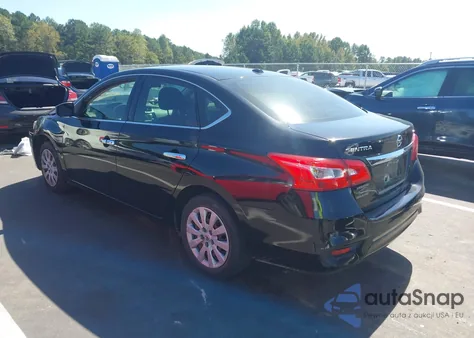 2017 Nissan Sentra Sv from USA, damaged, VIN 3N1AB7AP4HY362808